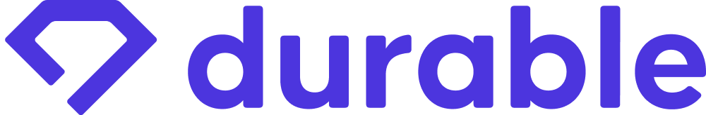 Durable logo